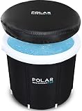 Polar Recovery Tub/Portable Ice Bath for Cold Water Therapy Training/an Ice Bathtub for Athletes - A