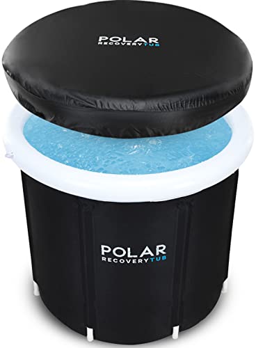 Polar Recovery Tub/Portable Ice Bath For Cold Water Therapy Training/An Ice Bathtub For Athletes - Adult Spa For Ice Baths And Soaking #TOP16