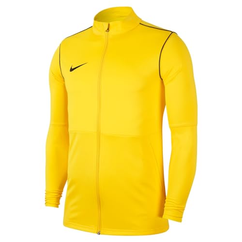 Nike Unisex Kinder Park20 Crew Top Sweatshirt, Tour Yellow/Black/(Black), 10-12 Jahre EU – Ansicht 1
