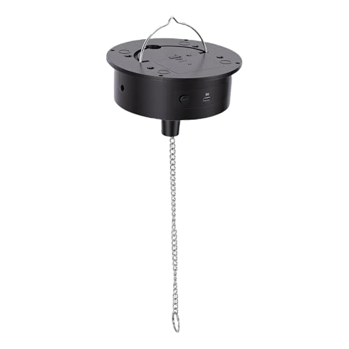 Motor para bola espejada VBESTLIFE, rotación de 360 grados con control remoto, efectos de luz múltiples, para fiestas, bodas y escenarios miniatura 1
