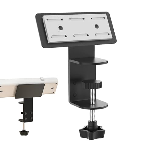 Soporte De Regleta De Pinza Para Escritorio - Organizador De Almacenamiento Sin Perforación, Organizador De Enchufes Para Escritorio Hub Alimentación | Para Hogar Profesional Escuela Mesa Estudio