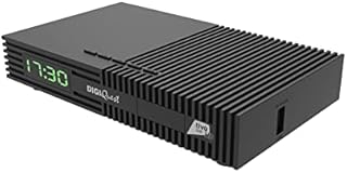 Digiquest Tivùsat Ti9 DVB-S2 with 2-in-1 Remote Control Black