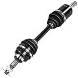 SCITOO CV Axle Drive Shaft Assembly 1998-2004 fits for Honda Foreman TRX450 Front Left 42220-HN0-A01