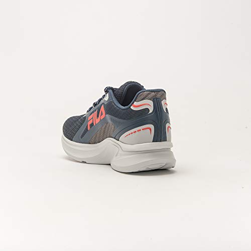 Tênis Racer Frame, Fila, Masculino, Marinho/Vermelho/Prata, 42