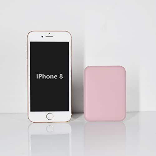 Espelho de bolso, espelho de maquiagem compacto de viagem de LED de ampliação 1X/3X, espelho compact