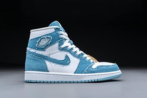 Nike Jordan Womens Air 1 High OG WMNS DM9036 104 Denim - Size 