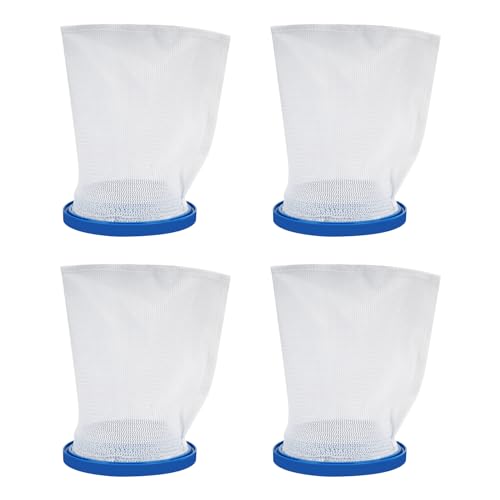 Screw Man Filter Bag for Pool Blaster Water Tech Max CG, Max HD, Millennium, and Volt FX-8 Pool Vacuums Compatible with Pool Vacuum P30X022SS/ PBW022SS Pool Vacuum Bags Replancement