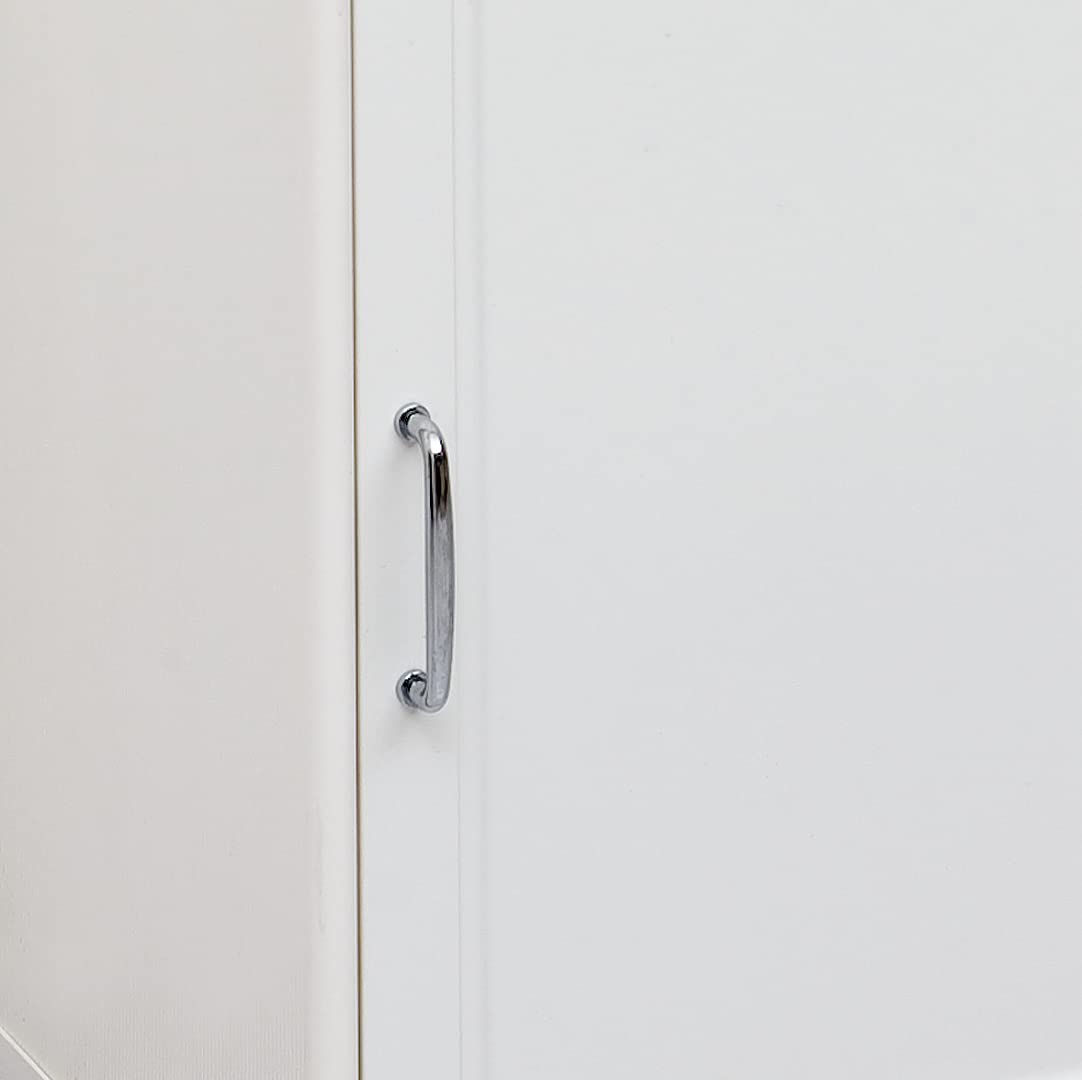Lavadero de exterior interior resina PP y PVC blanco, reducido 40 x 40 x 86 cm h Pequeñas dimensiones compacto fácil montaje incluido sifonería