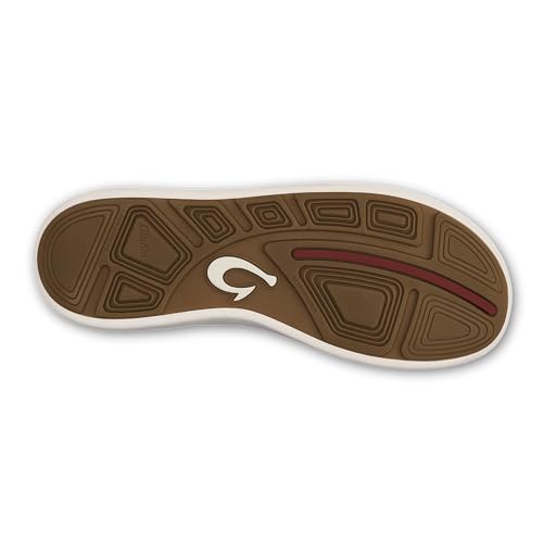 Image of OluKai Moku Pae Slip-On Men's Boat Shoes, Breathable Mesh Deck Shoes, Lightweight Water-Friendly Beach Sneakers for All-Day Comfort