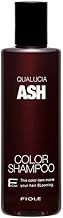Qualucia Color Shampoo Ash 250 ml (8.5 fl oz)