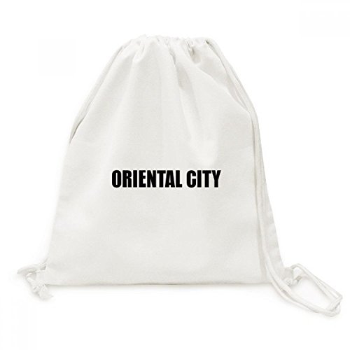 Sac à dos cordon Paraguay motif oriental imprimé durable