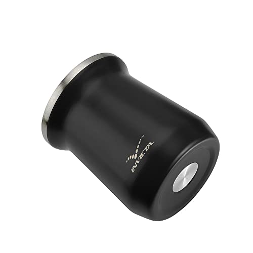 Cuia Térmica 250ml Preto Invicta