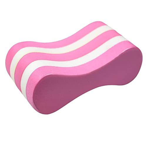 Flotador Pull Buoy para Natación, Espuma Ligera Rosa
