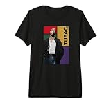 Tupac Vintage Squared Premium Tri-blend T-Shirt