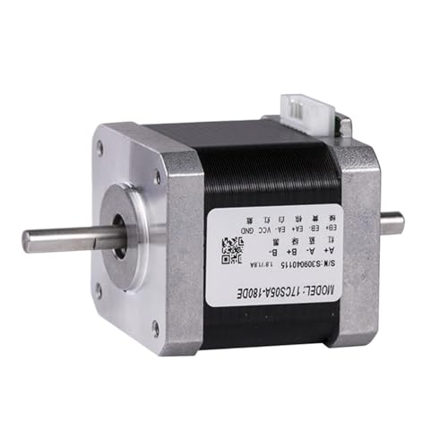 Moteur pas à pas 2 phases 48mm axe double pour robotique et actionneur