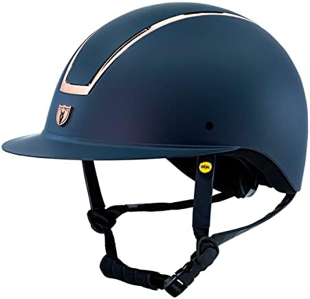 Tipperary Windsor MIPS Wide Brim Helmet M Navy/Ro