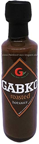 Geröstete Chilisauce 100ml - GABKO Cover
