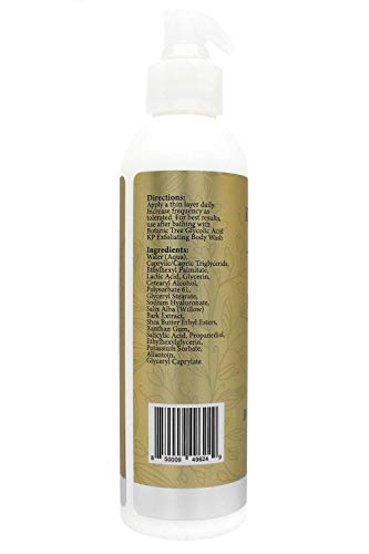 Botanic Tree Kp Body Lotion W/Aha -Keratosis Pilaris Treatment Body Lotion With Salicylic Acid, Lactic Acid -Exfoliating Kp Peel Skin Care Lotions For Acne,Rough & Bumpy Skin- Fragrance Free. #TOP1