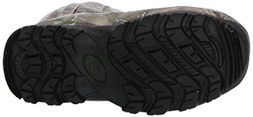 TECS Men's 17" Rubber Side Zip Boot (Camo, 10)