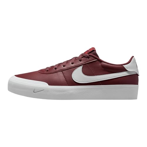 Nike Court Shot Men's Shoes (FQ8146-200, Red Sepia/White/Redstone/Summit White)