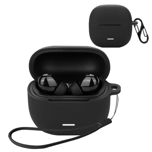 ○Redmi Buds 4 Pro ケース シリコン 専用 収納カバー+フィルム Amazon | kwmobile イヤホンケース Xiaomi Redmi Buds 4 Pro対応