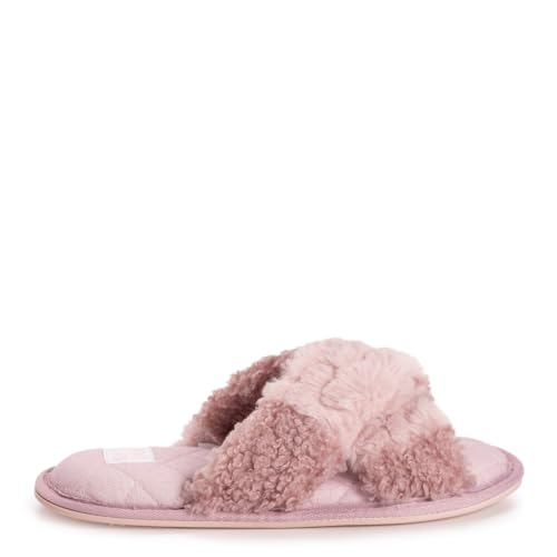 MUK LUKS Women's Perley Criss Cross Slipper4