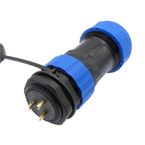Connecteur SP28 6 broches IP68 contre les infiltrations d'eau - 2