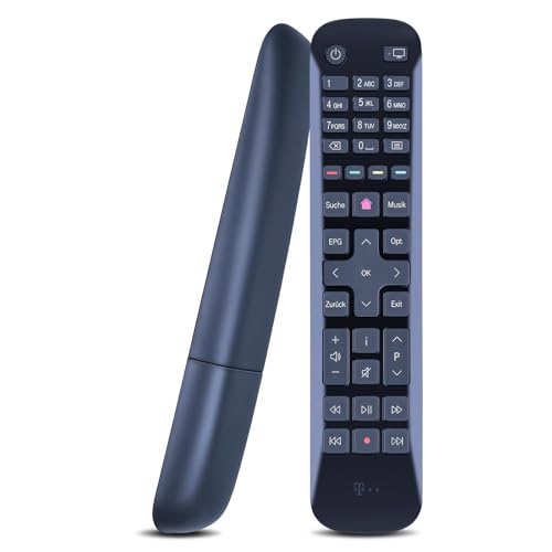 CLVIZCXOM Mando a distancia compatible con T-Home TELEKOM MR 400 MR 200 MR 401 MR 201 Media Receiver Entertain TV HDMI
