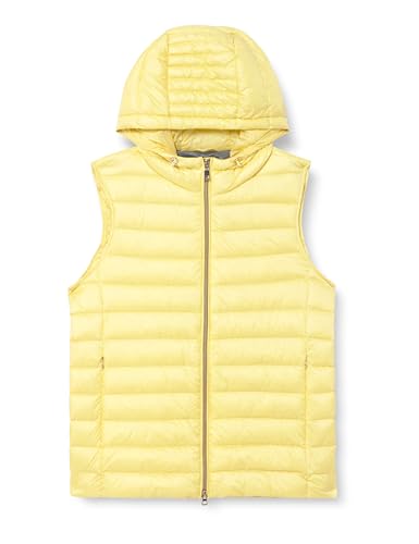 Chaqueta sin mangas Geox W Jaysen acolchada mujer chaleco amarillo talla 38