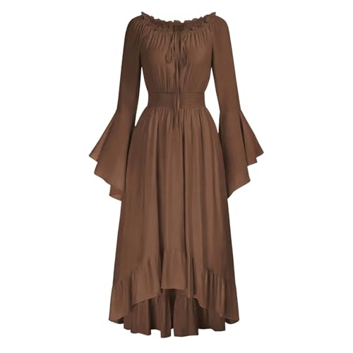 Robe corset Renaissance femme ajustable pour masquer les formes et réussir son cosplay