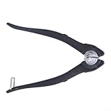 Yhenlovtt Manuelles Rohr-Expander-Werkzeug für Kupferrohre, 5–22 mm, mit Doppelkopf, Zink-Eisen-Legierung, für Kühlschrank- und Klimaanlagen-Reparatur, 15,5 x 15,2 cm