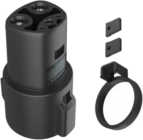 �A�_�v�^�[ J1772����Tesla�[�d�A�_�v�^ �d�C�����ԕϊ��A�_�v�^�[ �e�X����p J1772�̃A�_�v�^ �[�d���b�N�t���d�C�����ԏ[�d�A�_�v�^�[�ϊ��K���\�P�b�g 80 Amp / 240V AC J1772�[�d�A�_�v�^ Tesla���o�C���R�l�N�^ ���b