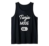 Tanja-Modus: EIN Name Tank Top