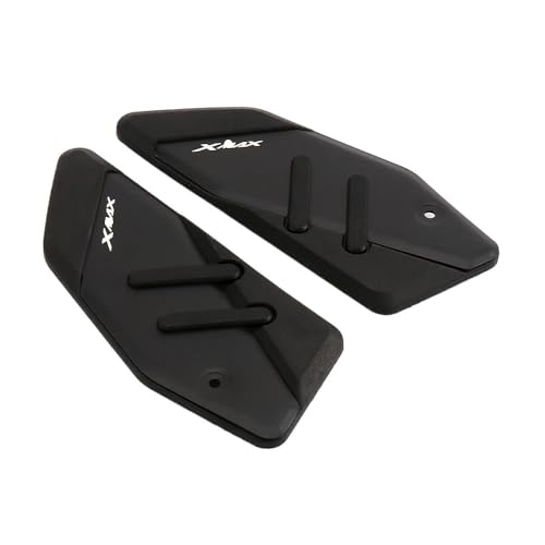 Pédales moto antidérapantes XMAX 300 400 pour sécuriser vos trajets de pluie