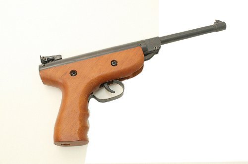 Lastworld 5.5mm 22 Caliber Air Pistol Pellet Gun Real Wood