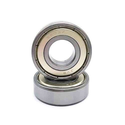 Roulement moteur moto 6203ZZ pour supprimer le jeu de l'arbre intermédiaire 17mm