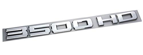 Emblemas de plástico de repuesto Aimoll 3500HD para sustituir insignias de Silverado
