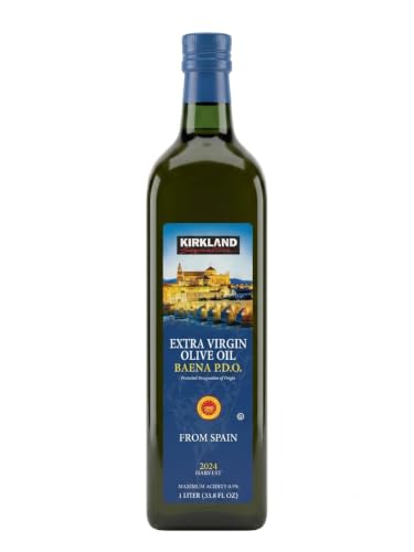 Kirkland Signature Extra Virgin Olive Oil Arbequina (33.8 fl oz) image 3