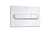  Roca In-Wall A890095001 - Placa accionamiento PL1 Dual, cromo brillo
