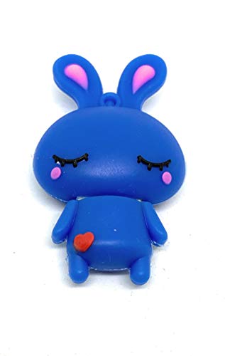 H-Customs Clé USB Lapin Bleue 32 Go USB 3.0