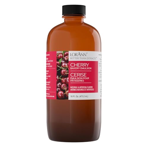 Image of LorAnn Oils Cherry Emulsion & Flavoring For Baking