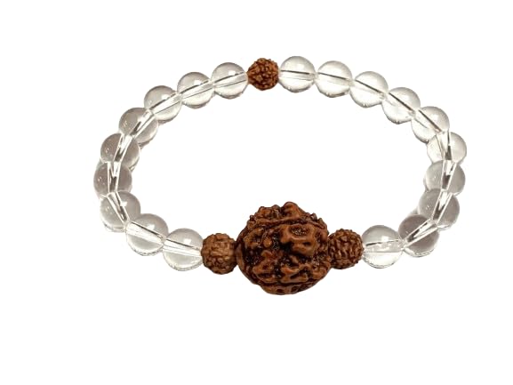 See full amazon price history chart for Crystal Quartz bracelet, Panch Mukhi Rudraksh Stretch Wrist bracelet, Mala Beads Healing Bracelet For Men,Women,Unisex Adult Crystal Quartz bracelet, Panch Mukhi Rudraksh Stretch Wrist bracelet, Mala Beads Healing Bracelet For Men,Women,Unisex Adult (B0CTHS9QDV) Amazon Price History, Amazon Price Tracker
