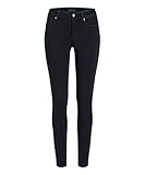 cambio schwarze hose  Cambio Damen lang Jeans 9117 0015-02, Grössen:38, Farben:5412 Cosy Black