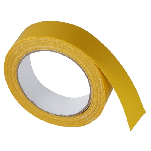 HEALSOPTHY Cinta Adhesiva Doble Cara de Tela de Fibra Resistente Cinta Aislante para Reparación de Alfombras Uso Profesional y Doméstico