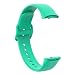 Produktbild FLOX Uhrenarmband, verstellbar, Smart-Armband, weich, verschleißfest, Ersatzteile, Dornschließe, 17 mm, TPU Hion für Galaxy Fit SM-R370 (weiß), Nicht Null, Ente