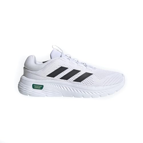 adidas Men's Cloudfoam Comfy Elastic Lace Sneaker