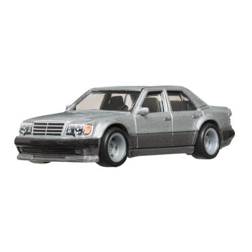 Hot Wheels Premium 2023 Car Culture Canyon Warriors Mercedes Benz 500E 1:64 miniatura 5