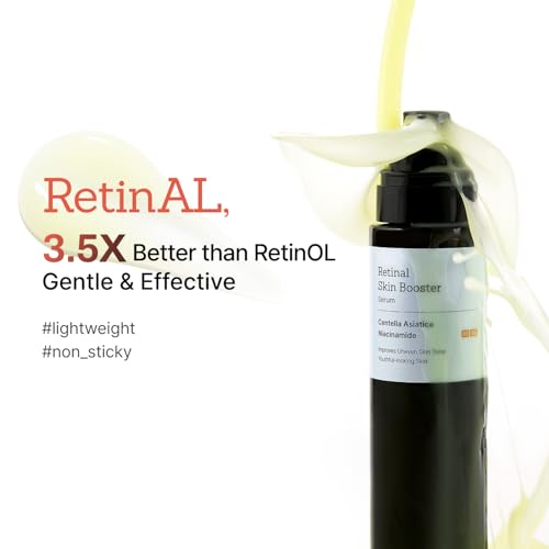 MEDITHERAPY Retinal Skin Booster Serum 5.07 fl. oz - 100ppm Retinal Ideal for Beginner & Sensitive Skin - Advanced Retinol Serum for Face - Retinaldehyde Facial Serum for Uneven Skin Tone & Fine Lines - Image 5