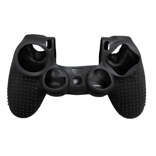 Capa Protetora Silicone Premium Antiderrapante Compatível para Cont role Ps4 mais Par Grips para Ana
