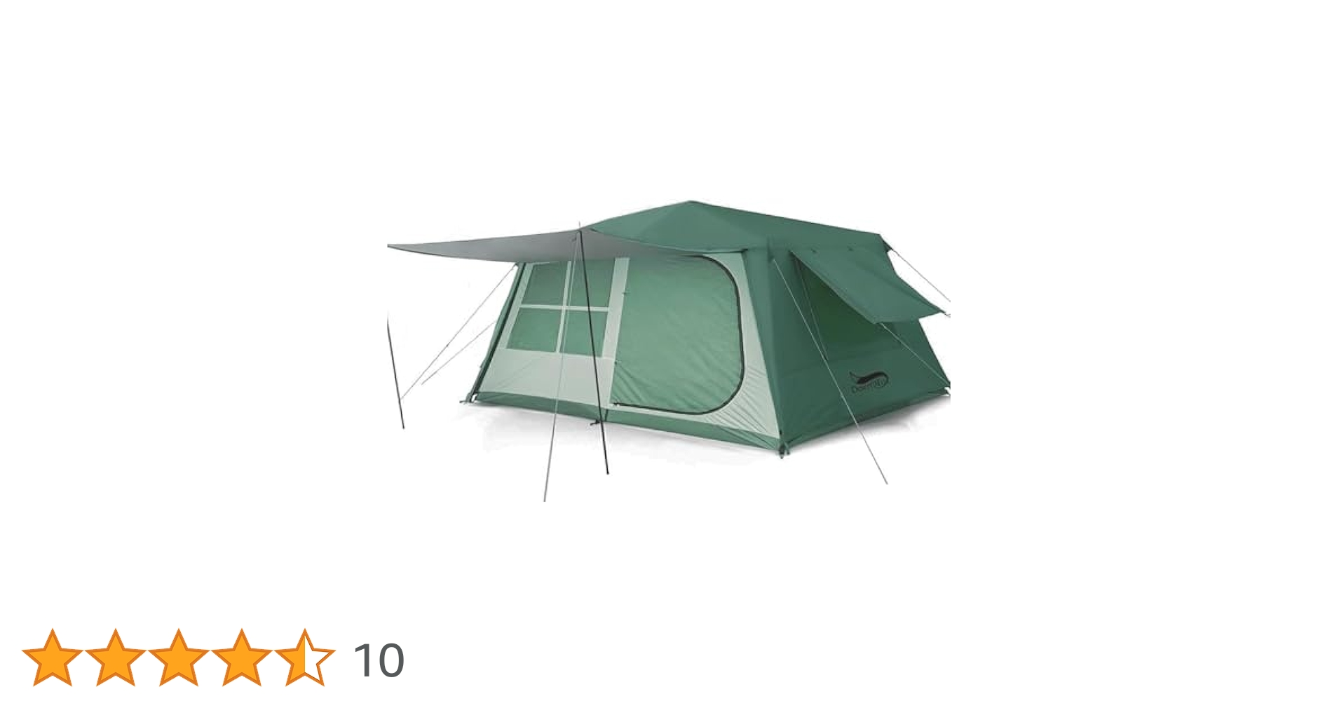 Amazon.co.jp: テント 2-6人用 4000mm耐水圧 ロッジ型 前後室